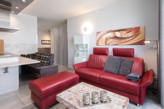 5 Sterne Apartment Anastasia in der Hafenresidenz - Sauna und Seeblick - Waren (Müritz) - 4