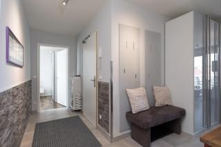 5 Sterne Apartment Anastasia in der Hafenresidenz - Sauna und Seeblick - Waren (Müritz) - 3