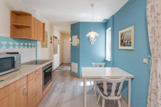 Blaue Kombüse Altstadt Ferienwohnung im Fischerhaus - 9