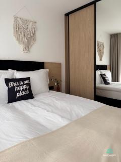 APARTAMENTY SZYNDZIELNIA - 2 Sypialnie & BALKON & PARKING IDEALNE MEJSCE W BASKIDACH dla RODZINY - 2