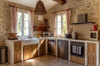 Mas Millésime - Gîtes Carignan - 4 pers - piscine privative - St Remy de Provence - 7