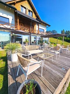 Chata w Bieszczadzie apartamenty i domki z basenem Bieszczady - Polańczyk - 4