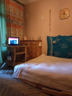 Comfortable isolated turnkey room near the subway and the International Exhibition Center - Kiev - 5