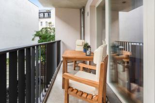 Luxus im Zentrum für 6 Personen! 3 Zimmer, Balkon, WLAN, Parkplatz - Dresden - 4