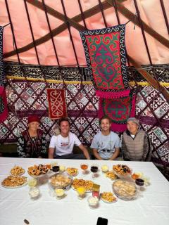 Aksay yurt Camp - Kol-Suu - 3
