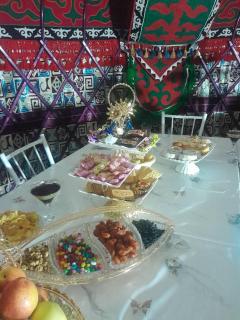 Aksay yurt Camp - Kol-Suu - 2