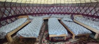 Aksay yurt Camp - Kol-Suu - 1