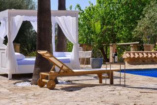 Patxo - Doppelzimmer auf Fincagehöft, Wifi, Klima, XXL Pool, Terrasse, Yoga - Manacor - 4