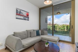 Haven 1-Bedroom Apartment in Redrock Faqra - - 8