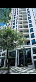 Flat Estanpla Moema Ibirapuera com garagem piscina 1004 - São Paulo - 0