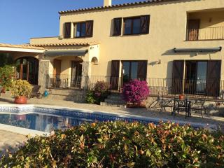 Villa Tranquila Large luxury 3 bedroomed 2 bathrooms private Villa with pool and Sea Views in Calonge Sant Antoni de Calonge - Calonge - 0