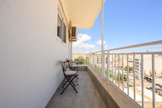 F4 Room 1, Private Double room with private bathroom and balcony - Msida - 7