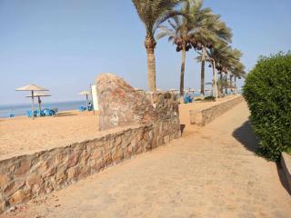 شاليه أرضي غرفتين بجاردن خاص على البسين - Ain Sukhna - 7