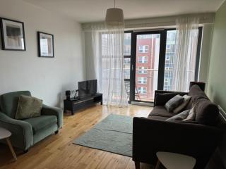 Stylish City Centre 2 Bedroom Apartment with Belfast Cityscape View - Belfast - 4