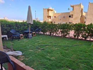 Doblex Beach Chalet with Private Garden in Reem ElFala Resort - 1