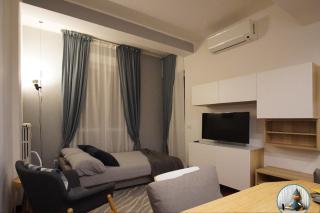 10 Min Centrale - Bright & modern, up to 5 beds - 2