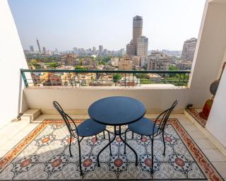 Panoramic 2BDR Zamalek Stay - Kairo - 9