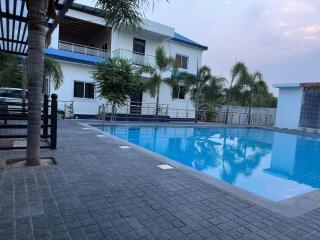 Villa Orchidia with Private Pool 3BR by Homeyhuts - Haiderabad - 0