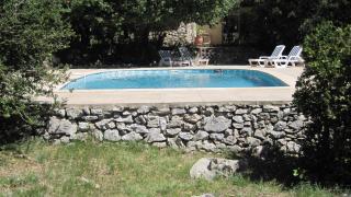 Sous les chênes - Lussan - 3