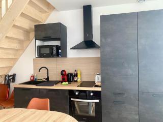 Family duplex - train station 10 meters - Fiber - Châtellerault - 2