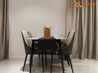 Quill Suite 1R1B Netflix HD1080 with Infinity Pool - Kuala Lumpur - 7