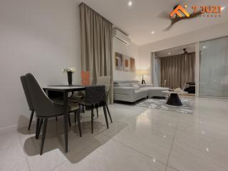 Quill Suite 1R1B Netflix HD1080 with Infinity Pool - Kuala Lumpur - 2