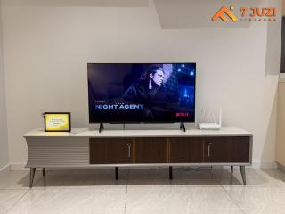 Quill Suite 1R1B Netflix HD1080 with Infinity Pool - Kuala Lumpur - 8
