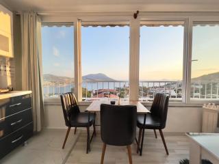 Rooftop Apart with Sea View in Kalkan Center - Kas - 8
