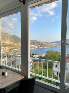 Rooftop Apart with Sea View in Kalkan Center - Kas - 7