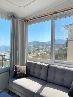 Rooftop Apart with Sea View in Kalkan Center - Kas - 5