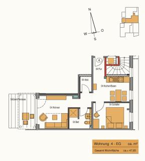 Wittehuus Wohnung 4 - Borkum - 6