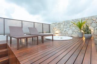 Apto Cobertura com jacuzzi, churrasqueira e vista mar, URBANI 906 - 4