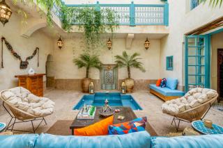 Riad Dar Palma Heated Pool Jacuzzi Heart Of Marrakech Medina - Marrakesh - 4