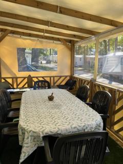 MOBILHHOME 4 à 6 personnes TERRASSE couverte - Piriac-sur-Mer - 4
