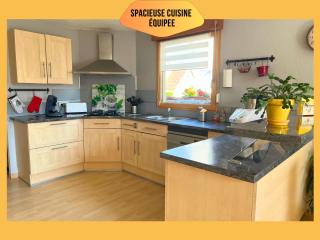 Maison avec jardin - 6 personnes - Top emplacement - 5