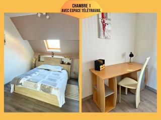 Maison avec jardin - 6 personnes - Top emplacement - 1