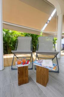 Cottage de la Plage - Le Gosier, proche plage, jacuzzi, location Prestige Caraïbes - 3
