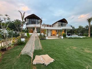 BaliSoul 4BR A Day in Bali,Hyderabad By Homeyhuts - Haiderabad - 0