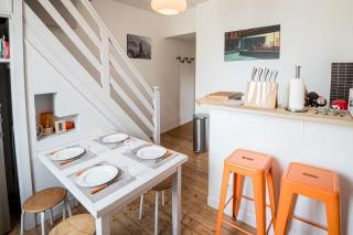 DUPLEX villa ancienne, 59 m2 , vue mer et plein centre! - Villers-sur-Mer - 7