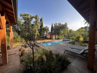 Villa en bois - 4