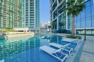 StayShort - Stylish JBR Apartment Sleeps 4 with Marina Views - 8