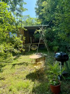 Cabane Coco bohème - Azereix - 9