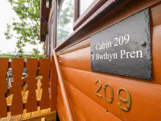 Y Bwthyn Pren, Cabin 209, - 8