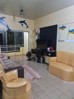 Lindo Apartamento Duplex todo mobiliado com piscina privativa 4 quartos - Salinópolis - 0