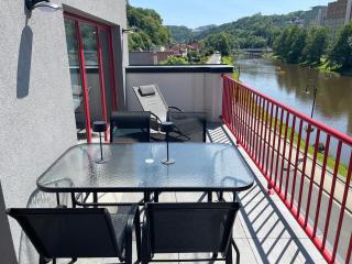 Riverside Apartments - Free Bikes, Greenway Jizera - Železný Brod - 7