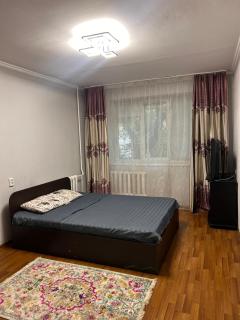 Жарокова 225, двухкомнатная квартира, уютная для семейной пары, для командировки и для туристов - Almaty - 0