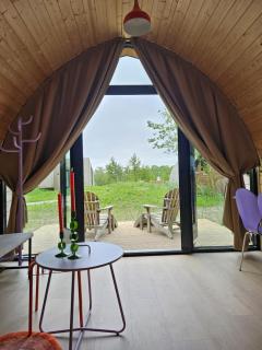 Tiny House De Hagekrûper - Westergeest - 7