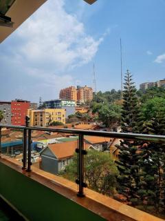 Skyz view apartment - Kampala - 7