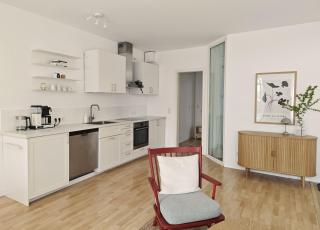 Stilvolle Wohnung mit Terrasse im Grünen - Heidenau - 3