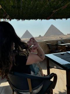 Station of pyramids View - Kairo - 7
